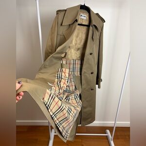 Vintage Pierre Cardin Trench Coat